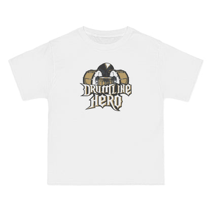 Drum-Line Hero - Men's Heavyweight T-Shirt