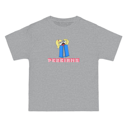 Pezbians - Men's Heavyweight T-Shirt