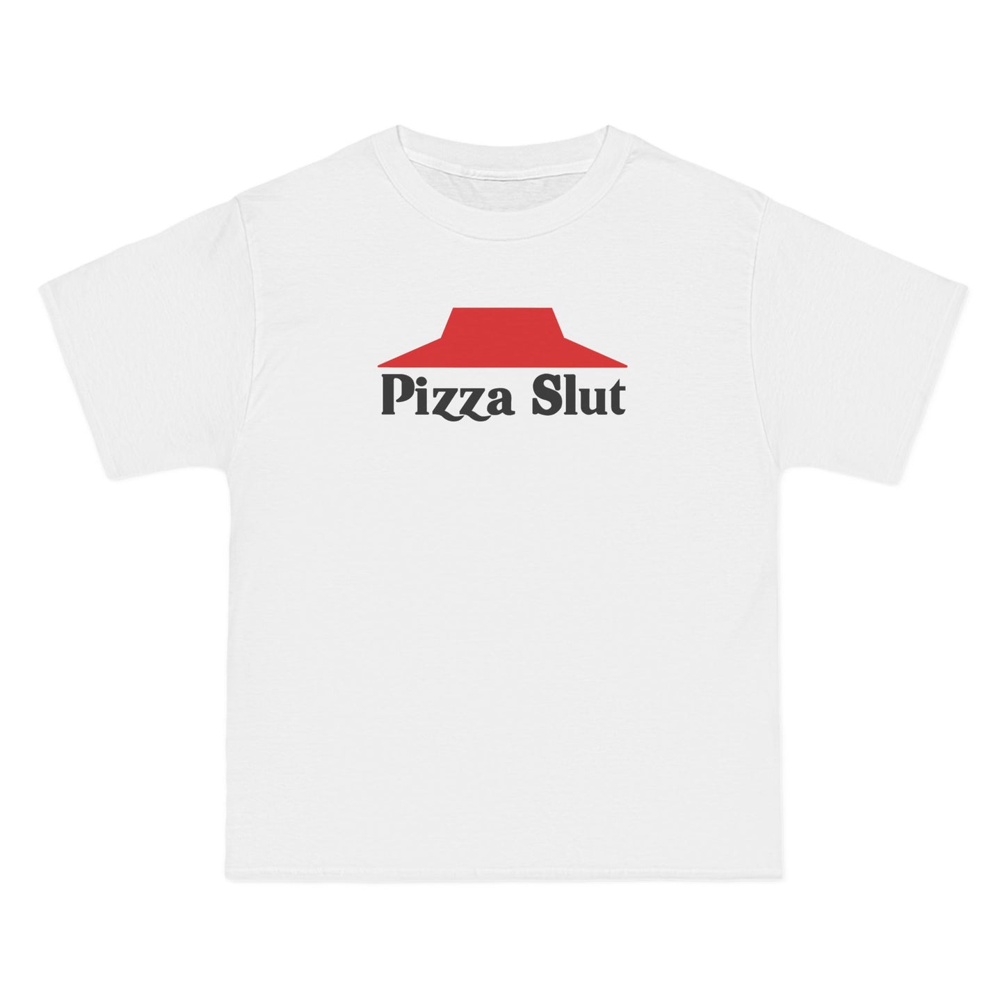 Pizza Slut - Men's Heavyweight T-Shirt