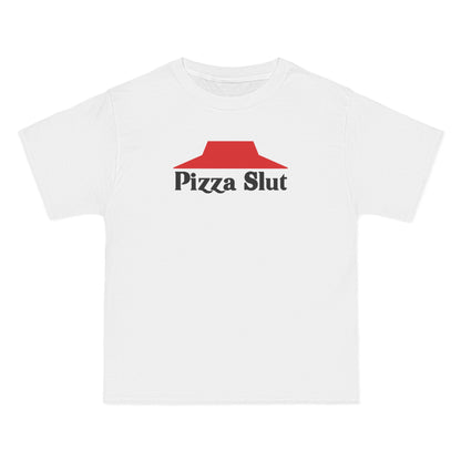 Pizza Slut - Men's Heavyweight T-Shirt