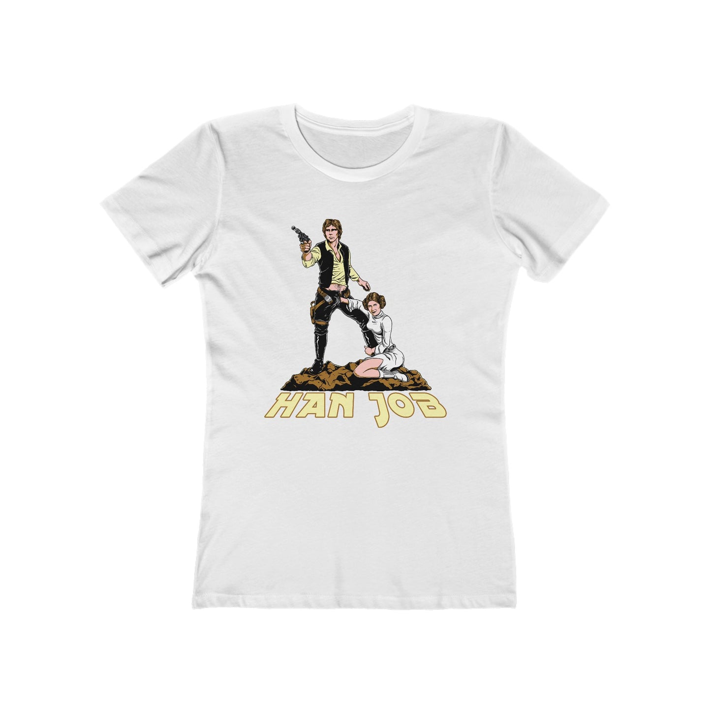 Han Job (Han Solo Princess Leia) - Women’s T-Shirt