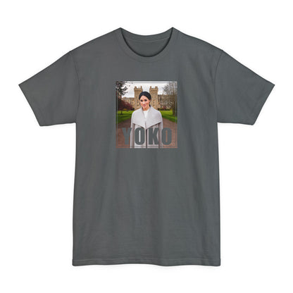 Yoko (Markle) Parody - Men's Tall T-Shirt