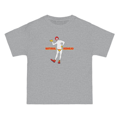 Natural Redhead - Men's Heavyweight T-Shirt