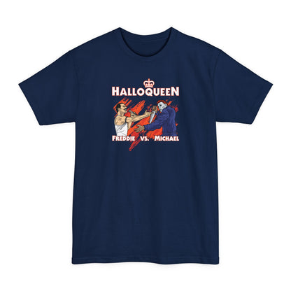 Halloqueen - Freddie Vs Michael - Men's Tall T-Shirt