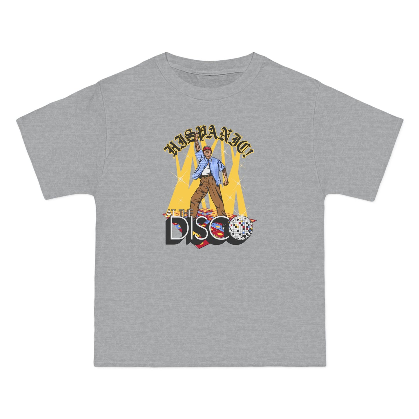 Hispanic! At The Disco - Men's Heavyweight T-Shirt