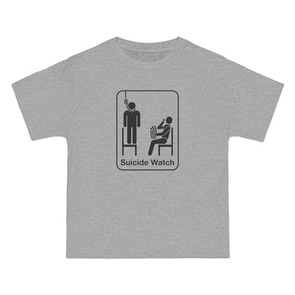 Suicide Watch - Men's Heavyweight T-Shirt