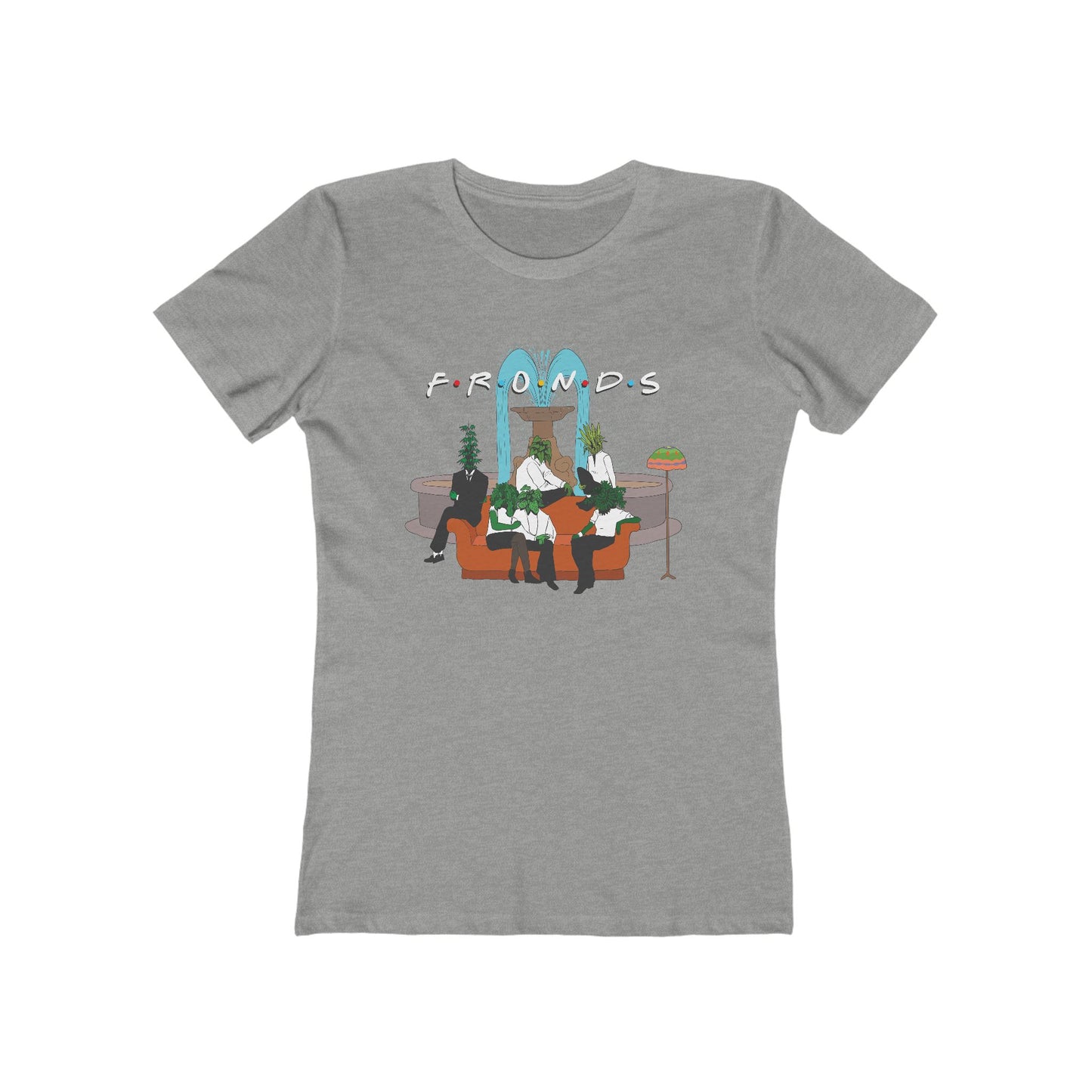 Fronds - Women's T-Shirt