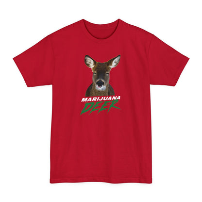 Marijuana Deer - Men's Tall T-Shirt