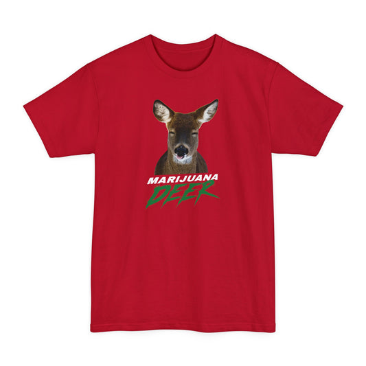Marijuana Deer - Men's Tall T-Shirt