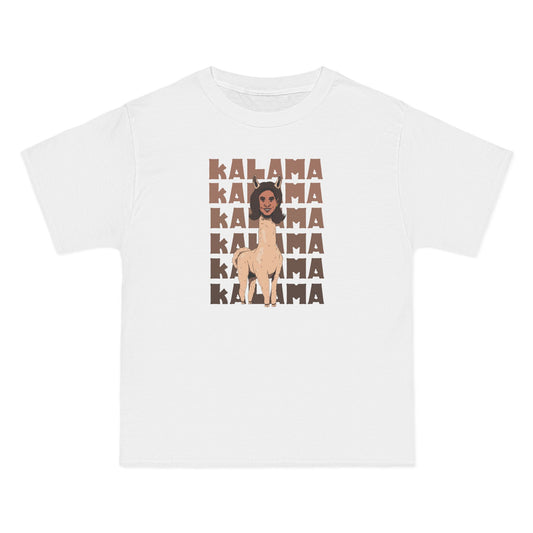 Kalama (Kamala Harris) - Men's Heavyweight T-Shirt