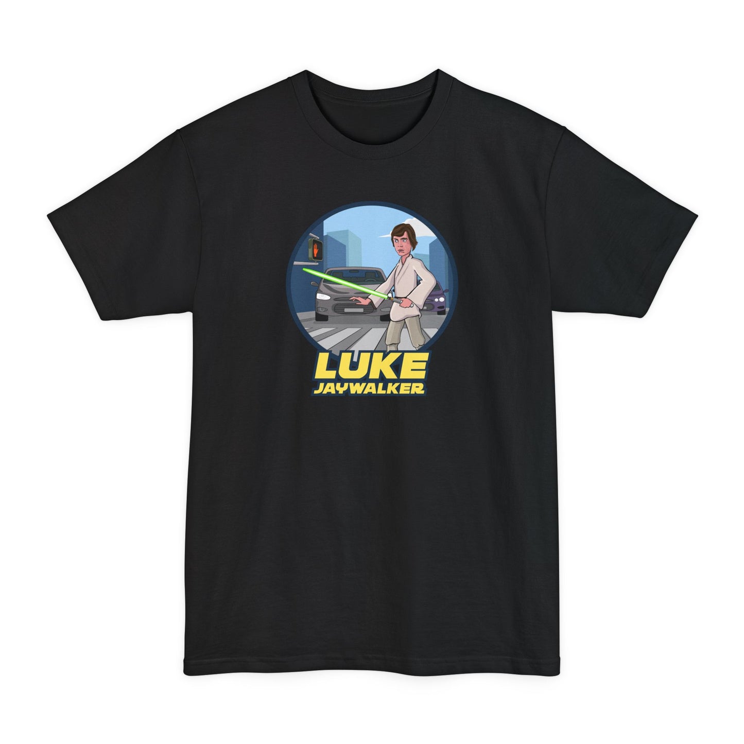 Luke Jaywalker - Men's Tall T-Shirt