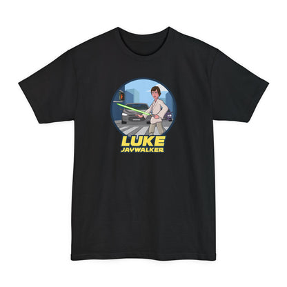 Luke Jaywalker - Men's Tall T-Shirt