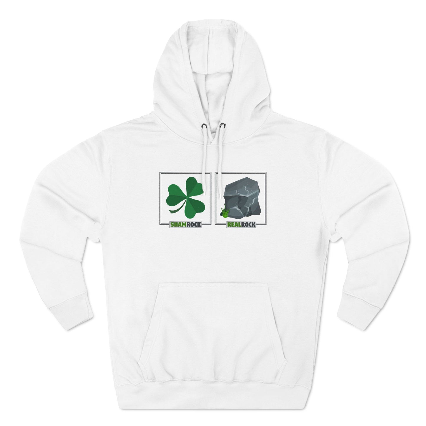 Shamrock Realrock - Hoodie