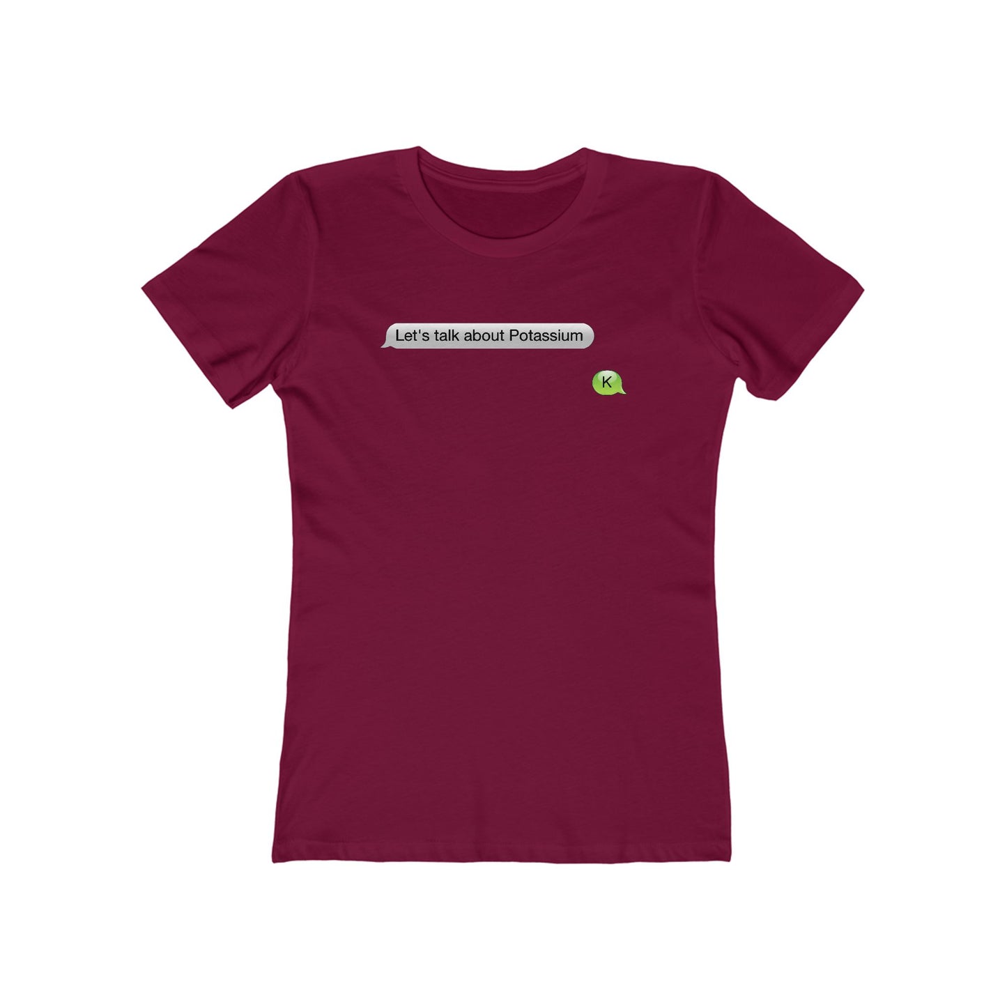 Let's Talk About Potassium  - Women’s T-Shirt