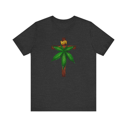 Marijuana Crucifixion - Men's T-Shirt