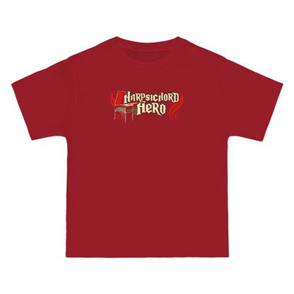 Harpsichord Hero - Men's Heavyweight T-Shirt