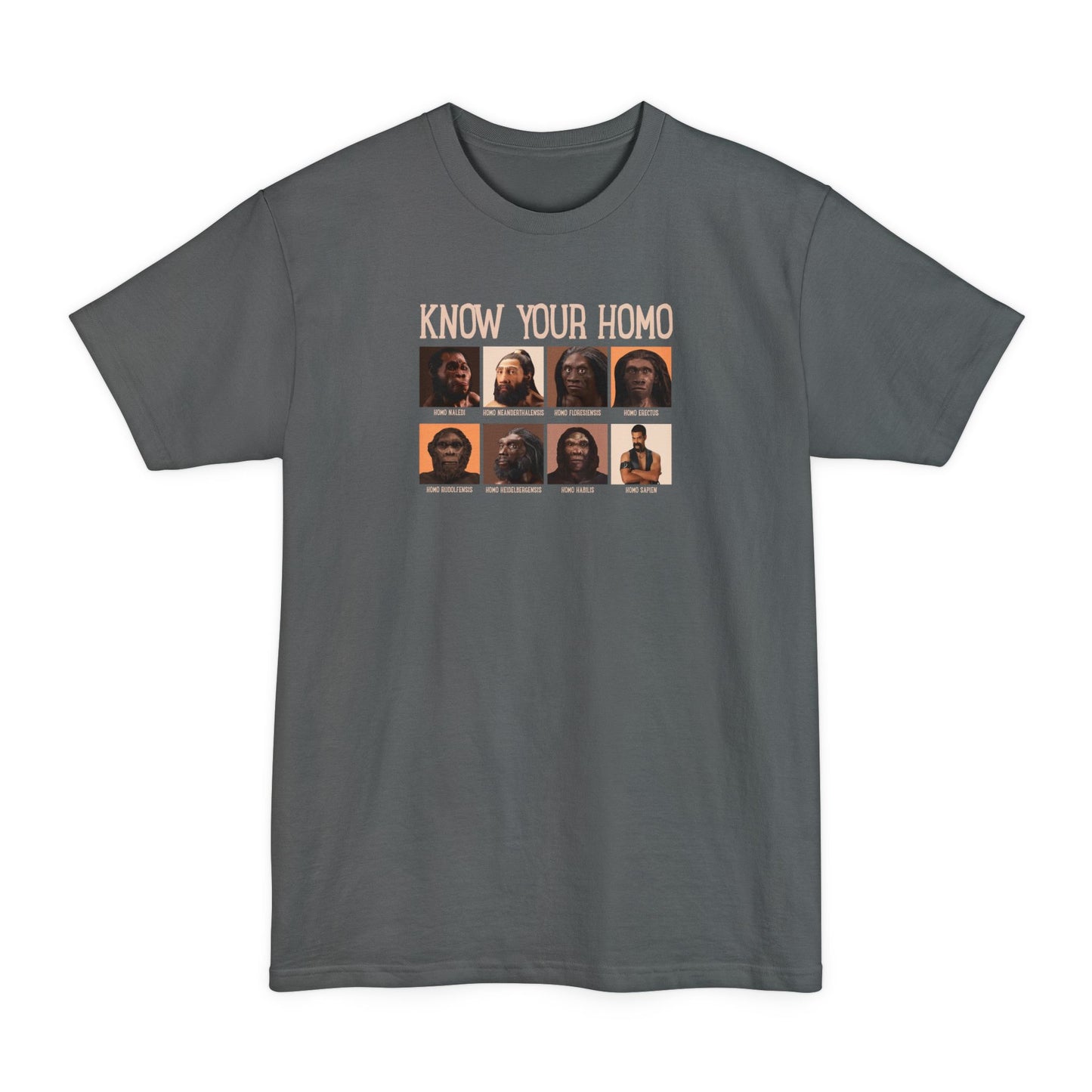 Know Your Homo - Men's Tall T-Shirt