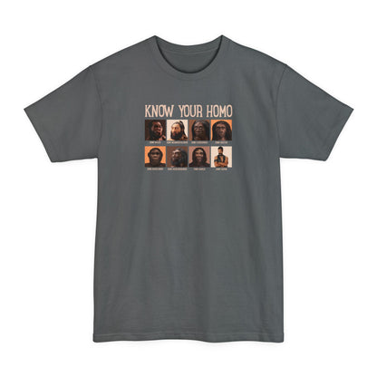 Know Your Homo - Men's Tall T-Shirt