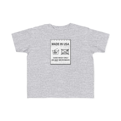Baby Care Instructions - Toddler T-Shirt