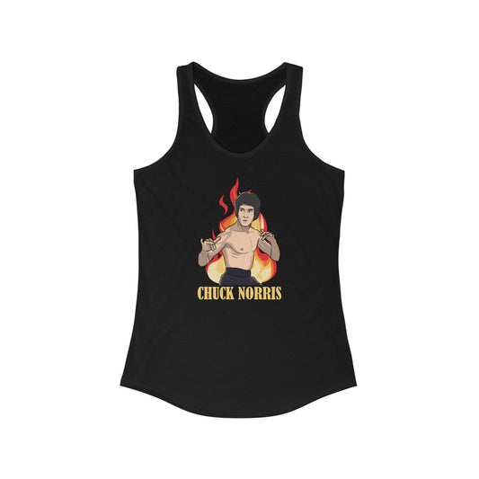 Chuck Norris  - Women’s Racerback Tank