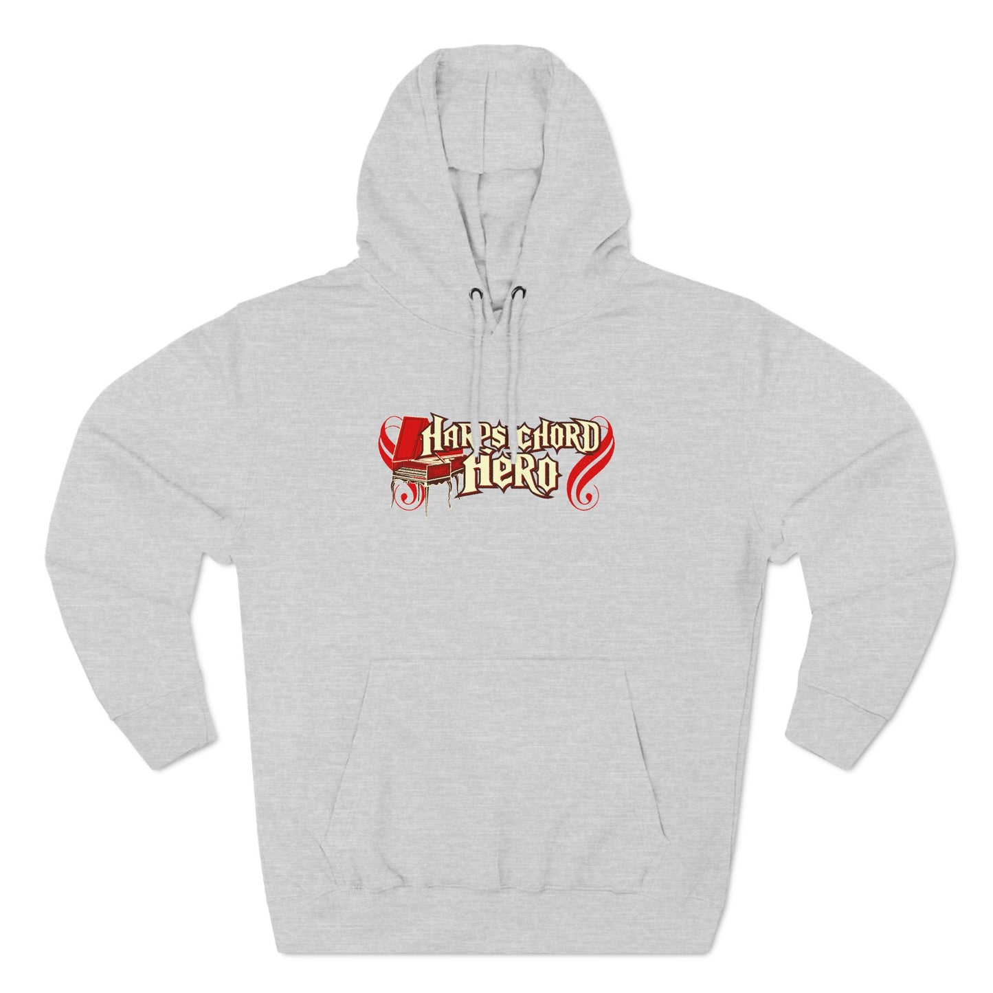 Harpsichord Hero - Hoodie