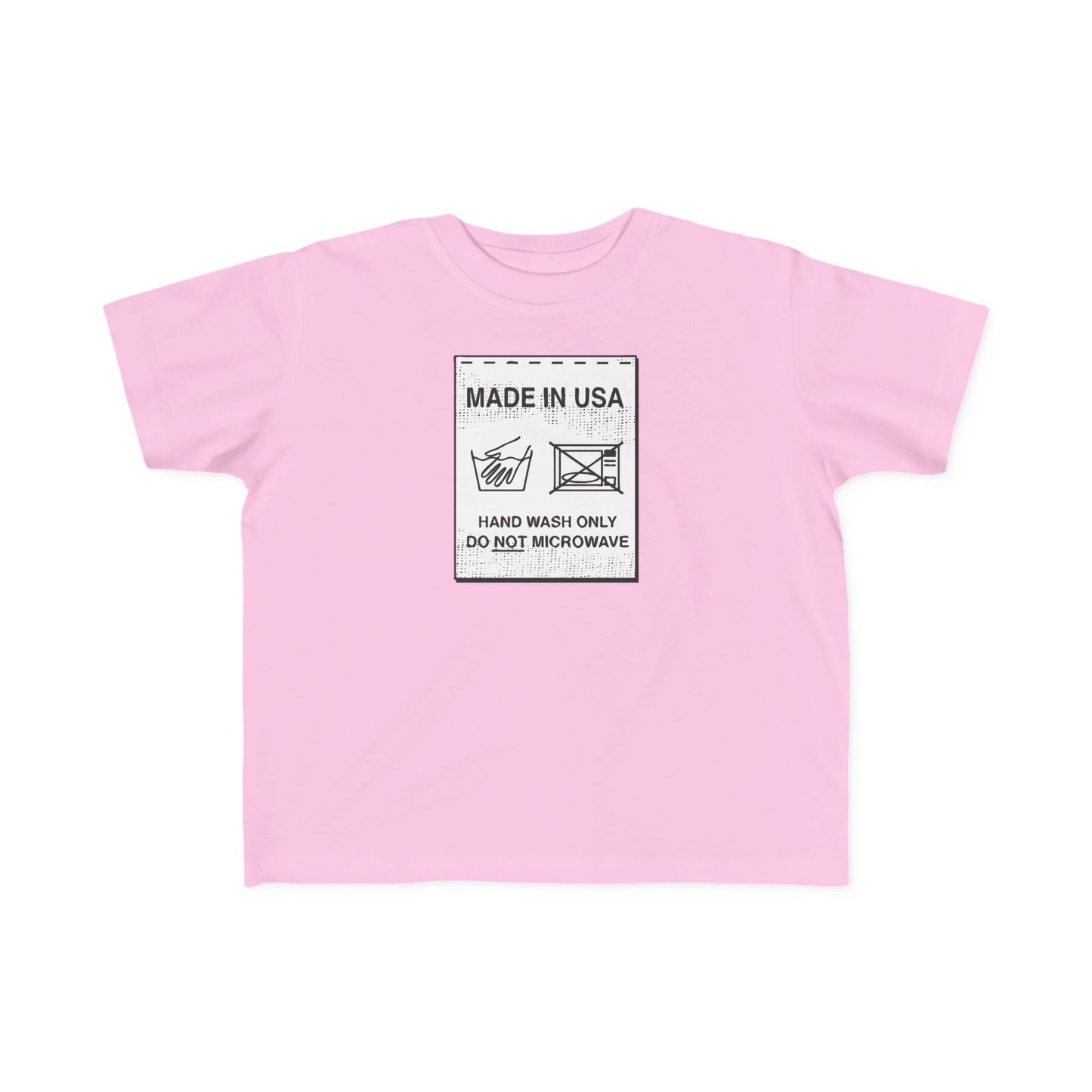 Baby Care Instructions - Toddler T-Shirt