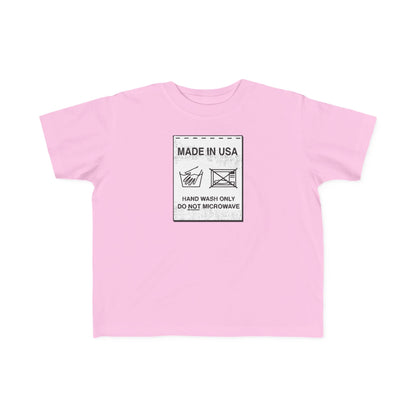 Baby Care Instructions - Toddler T-Shirt