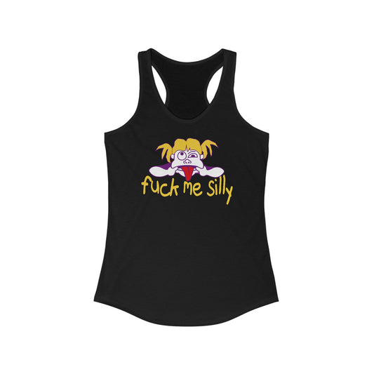 Fuck Me Silly - Women's Racerback Tank