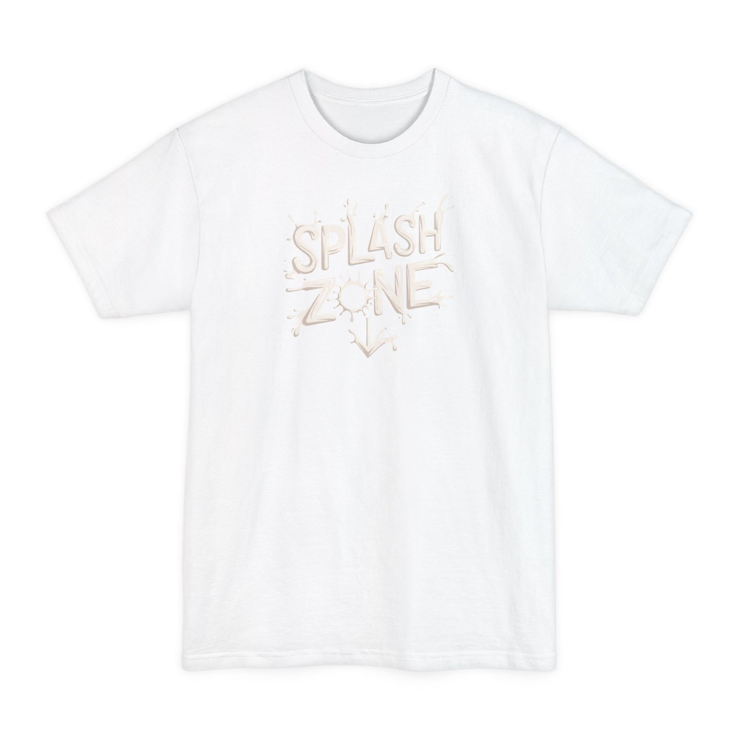 Splash Zone - Men's Tall T-Shirt
