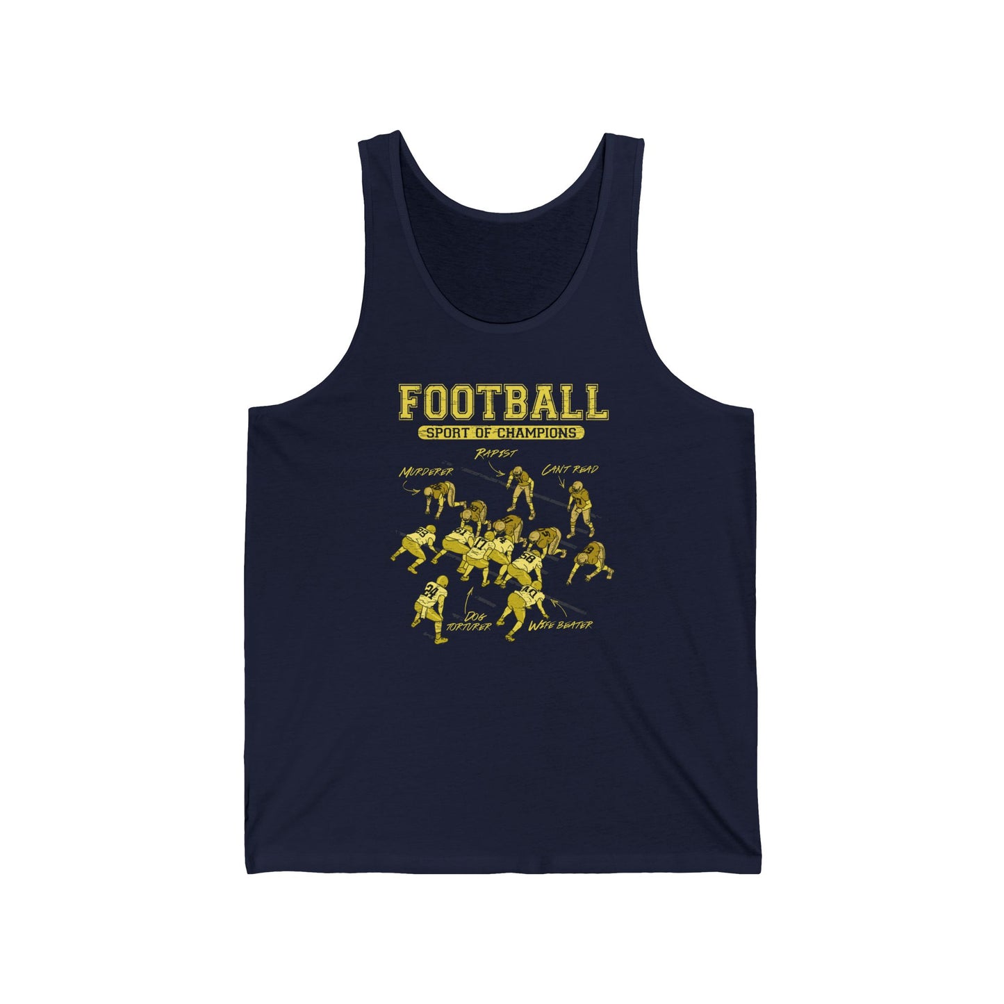 Football - Sport Of Champions - Unisex Tank