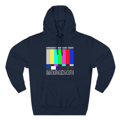 Emergency Broadcast Shirt - Hoodie