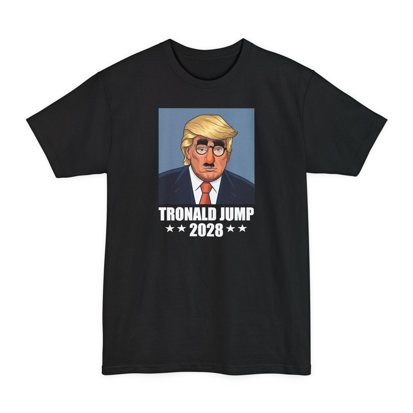 Tronald Jump 2028 - Men's Tall T-Shirt