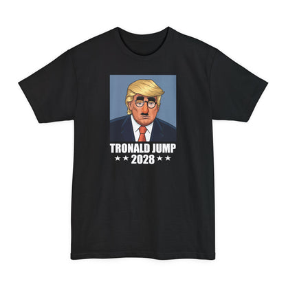 Tronald Jump 2028 - Men's Tall T-Shirt
