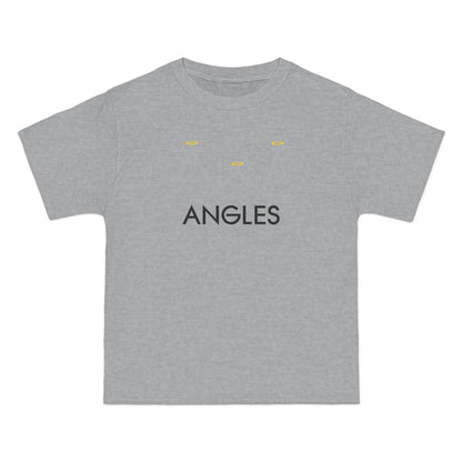 Angles - Men's Heavyweight T-Shirt