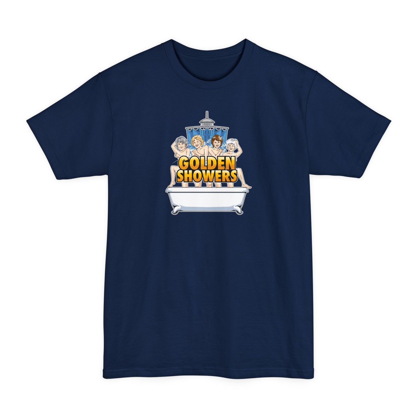 Golden Showers (Golden Girls) - Men's Tall T-Shirt