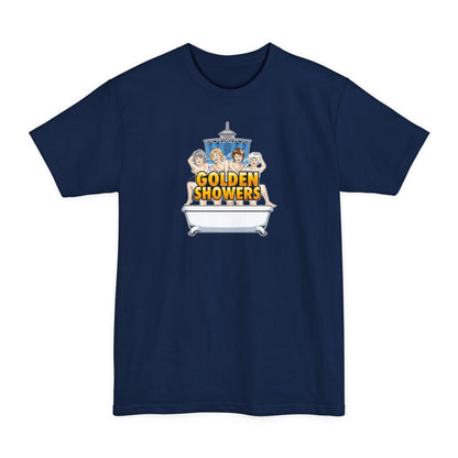 Golden Showers (Golden Girls) - Men's Tall T-Shirt