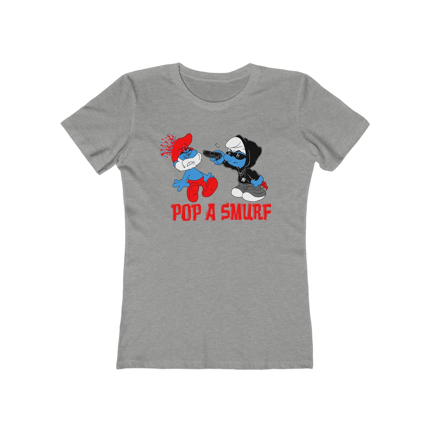 Pop A Smurf - Women’s T-Shirt