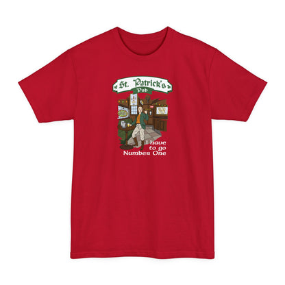 St. Patrick's Pub (Jean-Luc Picard) - Men's Tall T-Shirt