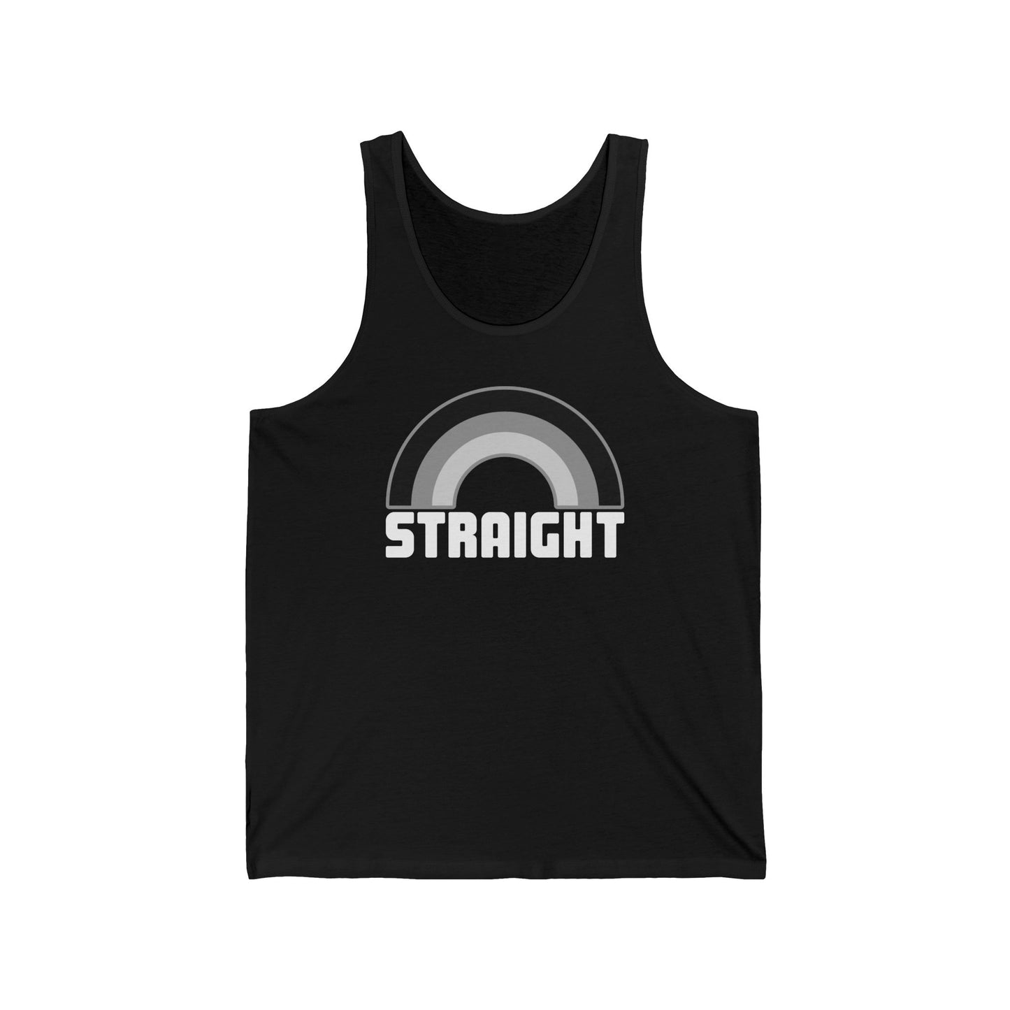 Straight  - Unisex Tank