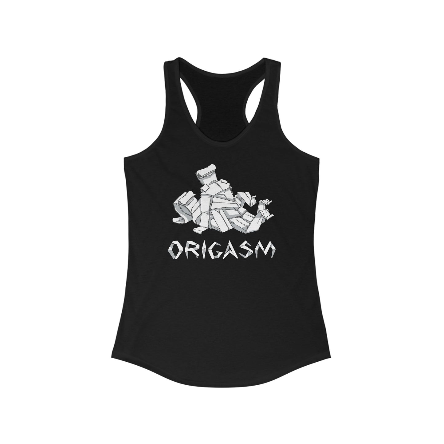 Origasm - Women's Racerback Tank