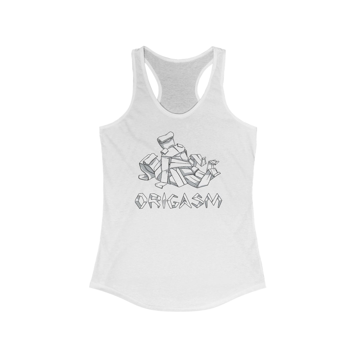 Origasm - Women's Racerback Tank