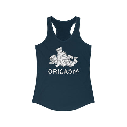 Origasm - Women's Racerback Tank