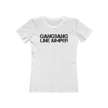 Gangbang Line Jumper - Women’s T-Shirt