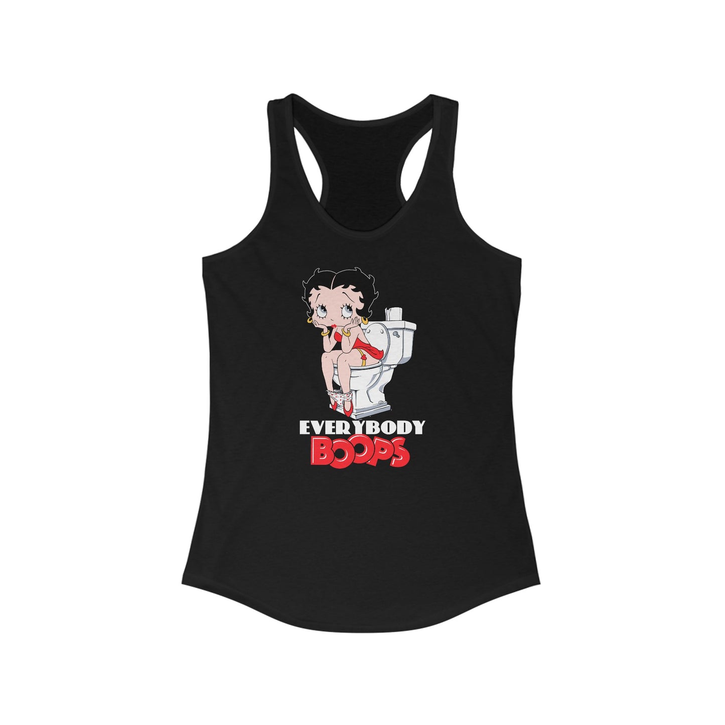 Everybody Boops - Women's Racerback Tank