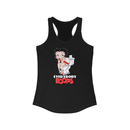 Everybody Boops - Women's Racerback Tank