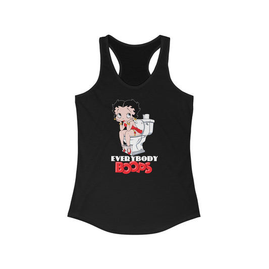 Everybody Boops - Women's Racerback Tank