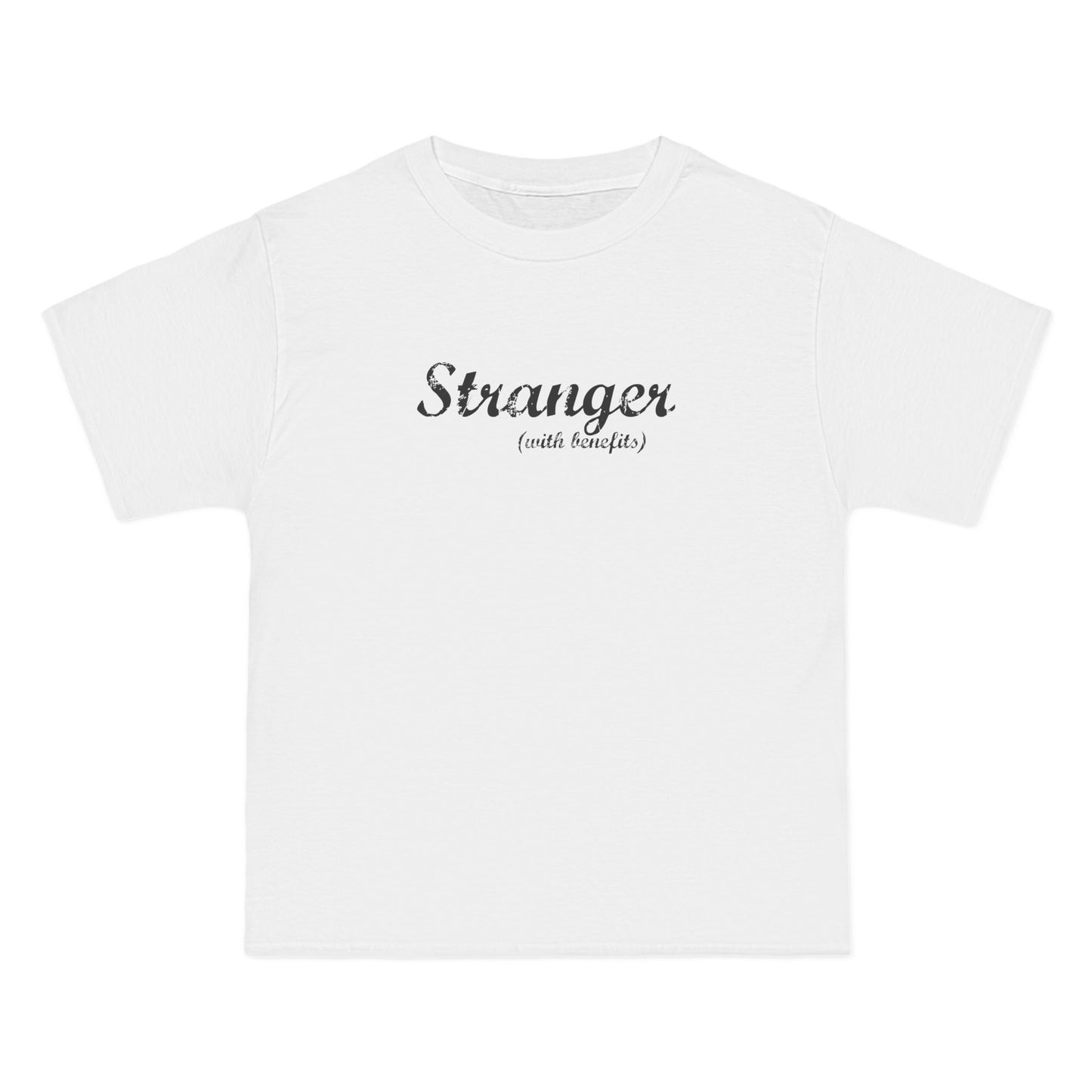 Stranger (With Benefits) - Men's Heavyweight T-Shirt