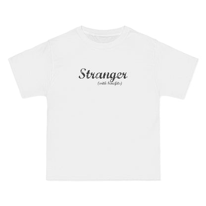 Stranger (With Benefits) - Men's Heavyweight T-Shirt