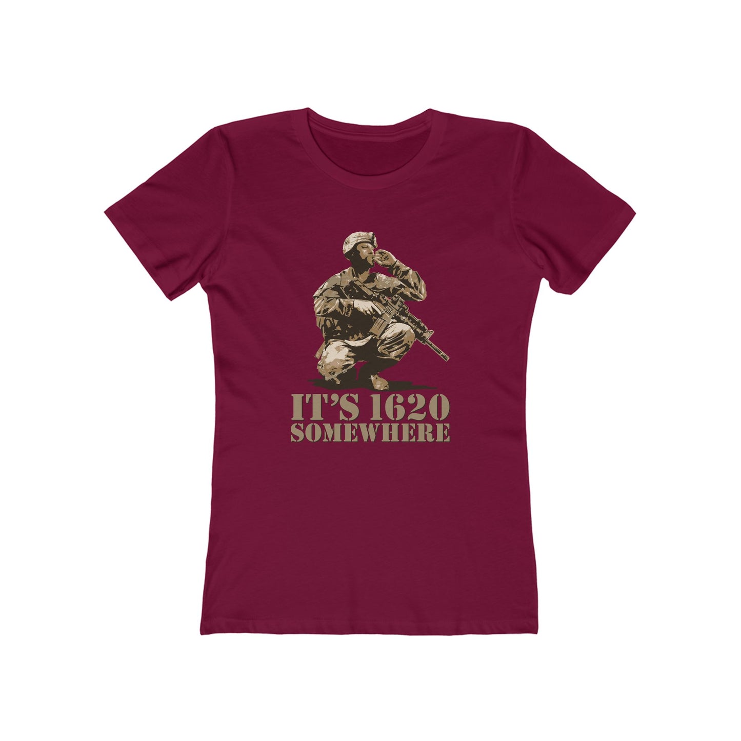 It's 1620 Somewhere  - Women’s T-Shirt