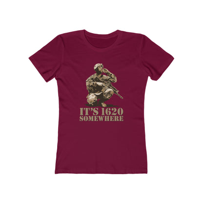 It's 1620 Somewhere  - Women’s T-Shirt